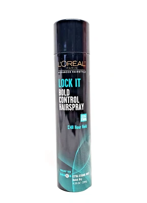 L'Oreal Paris Lock It Bold Control Hairspray Extra Strong Hold 8.25oz - Image 1 of 2