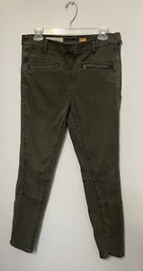 Pilcro and the Letterpress Pants Women 30 Superscript Jeans Side Zip Bottom - Picture 1 of 10