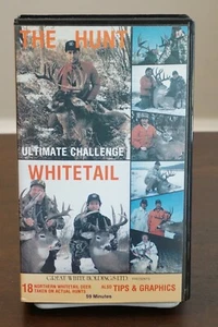 The Ultimate Challenge Whitetail VHS Lloyd McMahon - Picture 1 of 4