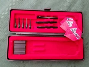 Juego de 3 vuelos HALEX Soft Tip y estuche sin ejes - Imagen 1 de 3