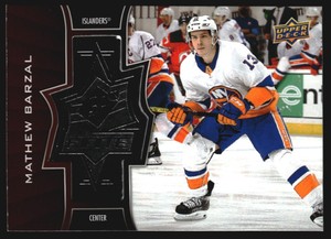 2020-21 Upper Deck SPx Finite #SF19 Mathew Barzal /2999