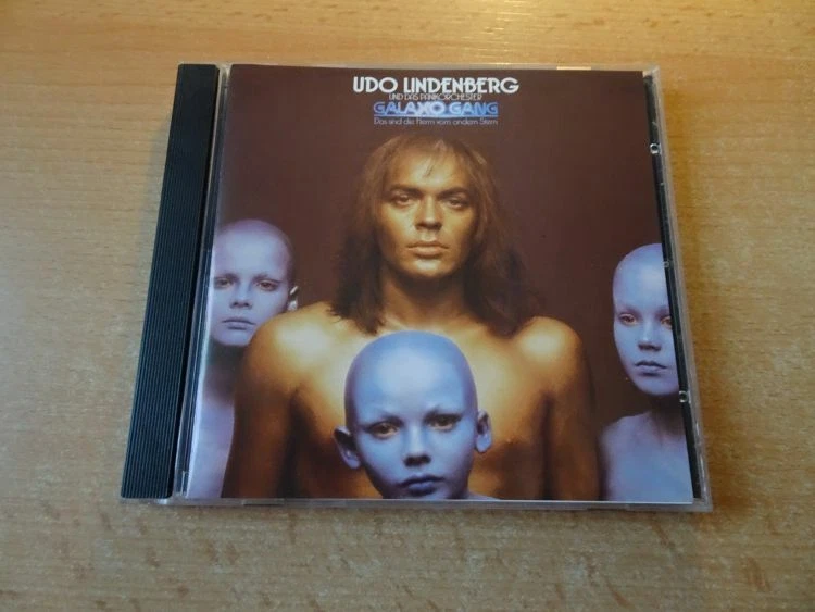 CD Udo Lindenberg - Galaxo Gang - Das sind die Herren vom anderen Stern - 1976 - Bild 1 von 1