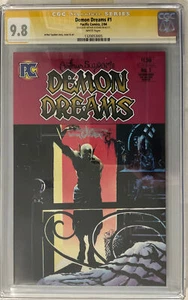 DEMON DREAMS #1 CGC SS 9.8 signed by the unimitable Arthur Suydam NM - Bild 1 von 3