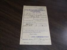 NOVEMBER 1902 GREAT NORTHERN RAILROAD STEPHEN MINNESOTA LAND DEED POST CARD
