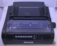 Okidata Microline 420 9-Pin Dot Matrix Printer - Black Great Condition