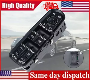 New Front Door Window Control Switch 7PP959858AEDML For Porsche Panamera Cayenne - Picture 1 of 11