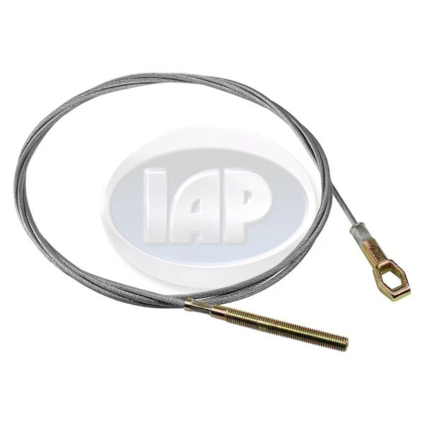 CABLE EMBRAGUE CAHSA 2287MM VOLKSWAGEN T1 BUG & SUPER BEETLE 1972-1974 Foto 1 de 1
