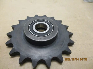 NEW OTHER 60B18 X 3/4" BORE IDLER SPROCKET, DUAL SEALED BALL BEARING. - Picture 1 of 2