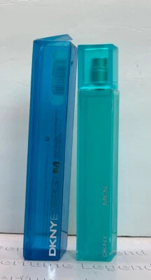 DKNY ENERGY ДЛЯ МУЖЧИН 1,7 ЖИДК. УНЦ ТУАЛЕТНАЯ ВОДА СПРЕЙ НОВЫЙ В КОРОБКЕ SKU160 - Изображение 1 из 2