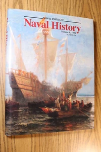 NAVAL HISTORY Volume 6 1992 Bound HC Magazine 1-4 Naval Institute Press History - Imagen 1 de 9