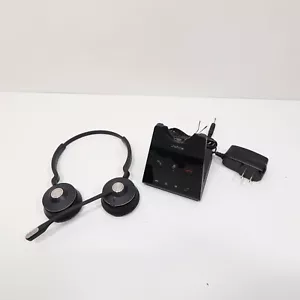 Jabra Engage 65 9559-553-125 Stereo Wireless Headset - PREOWNED - Picture 1 of 6