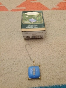 2001 Hallmark Keepsake Miniature Ornament Disney Cinderella The Glass Slipper - Picture 1 of 8