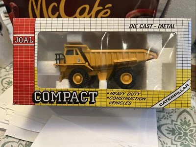 Joal Compact Caterpillar Dumper Dump Truck 773-B Die Cast Metal 1:70 New In Box - Image 1 of 4