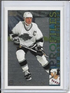 1995-96 Topps Wayne Gretzky Profiles # PF-1 - Imagen 1 de 2