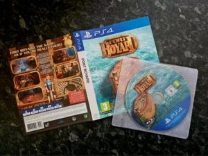 FORT BOYARD (PAL) • AVENTURA • PLAYSTATION 4 (PS4) • DISCO + FUNDA SOLAMENTE • NUEVO - Imagen 1 de 1