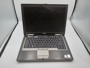 Dell Latitude D620 14" Laptop Intel Core 2 Duo * LIQUID DAMAGE * READ -RR - Picture 1 of 9