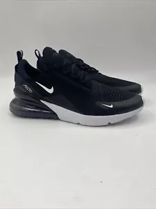 Nike Air Max 270 Black White Casual Shoes AH8050-002 Men’s Size 15 - Picture 1 of 5