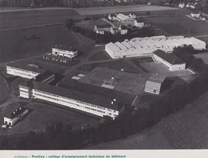 1966  --  PONTIVY  COLLEGE   VUE AERIENNE   3E885 - Imagen 1 de 1