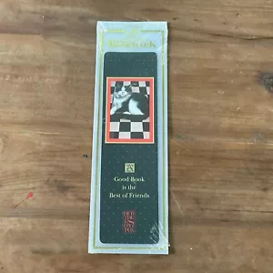 Vintage Gallery Edition Bookmark Cat Heather Cooper 1988 GB-0025 - Imagen 1 de 5