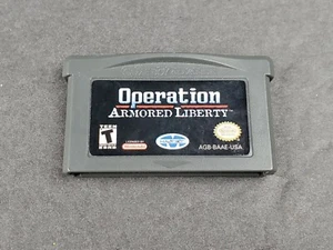Operation Armored Liberty (Nintendo Game Boy Advance, 2003) Original GBA GETESTET - Bild 1 von 2