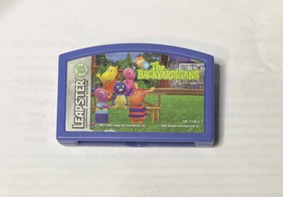 Leapster The Backyardigans Nick Jr Nice Condition Fast Shipping Tested - Image 1 of 2
