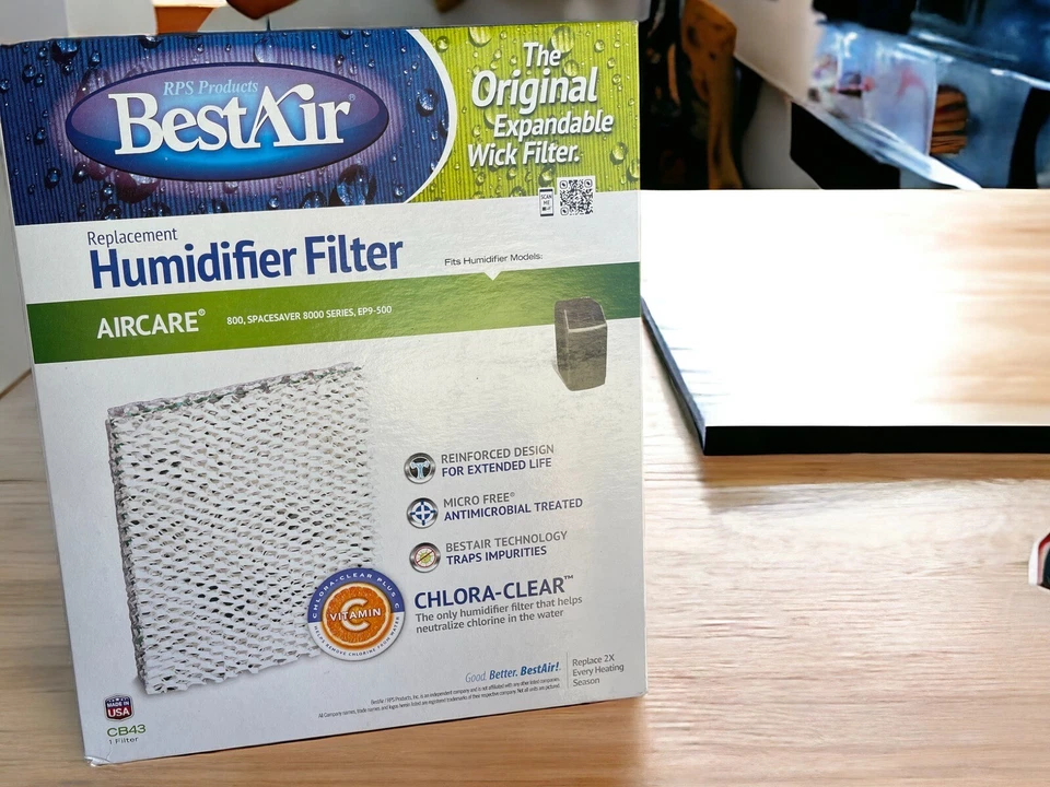 BestAir Cb43 1043 Wick Filter Spacesaver 800