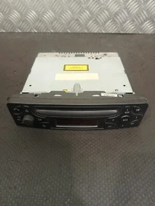 2005 MERCEDES C CLASS W203 RADIO STEREO CD PLAYER A2038201786 #9 - Picture 1 of 3