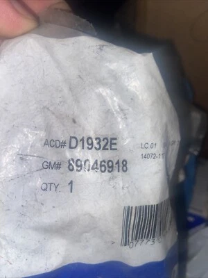 OEM GM MULTI USE HORN KIT GM # 89046918 D1932E - Image 1 of 2