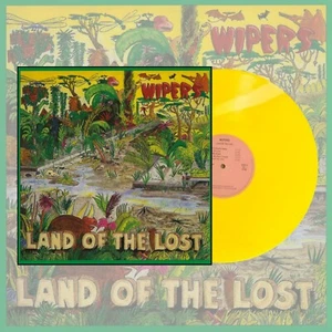 Wipers - Land of the Lost LP (NEW) Yellow - Picture 1 of 1