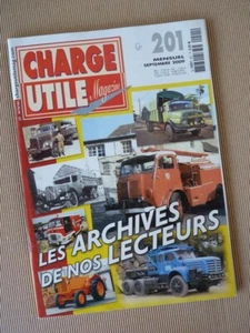 Charge Utile n°201, Renault Estafette, Citroën T45, Faure, BOM, Lapalisse, Stiev - Imagen 1 de 1