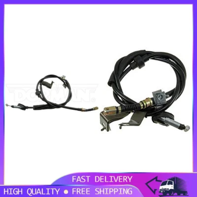 2x Cabo de Freio de Estacionamento Traseiro Esquerdo Traseiro Direito Dorman compatível com Honda Civic 1992-1995 - Imagem 1 de 3