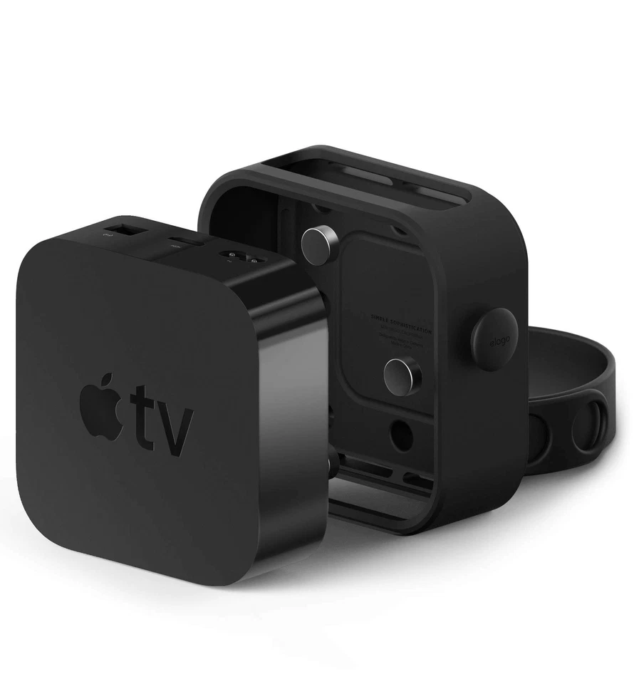 Apple TV Wall Mount - elago® Wall Mount for Apple TV 4K / 4th Generation  - Image 1 of 4