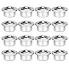 16 Pcs Furniture Roller Bearing Caster For Small Wheels