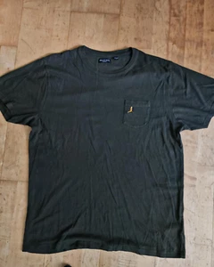 Brave soul mens t-shirt brown colour in size xxl o neck #17 - Picture 1 of 5