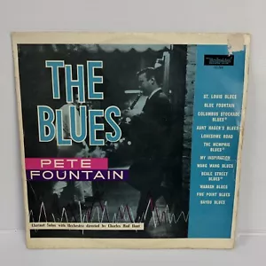 Pete Fountain The Blues Vinyl LP Record 1969 Australia Jazz - Picture 1 of 16