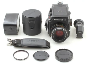 Obiettivo MAMIYA M645 1000s AE Prism Finder Sekor C 80mm f2.8 - quasi come nuovo dal GIAPPONE - Foto 1 di 13