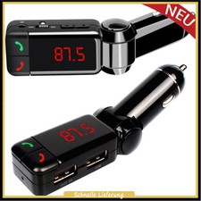 Bluetooth Auto Freisprech Ladegerät FM Transmitter MP3-USB-Musik-Player /CS