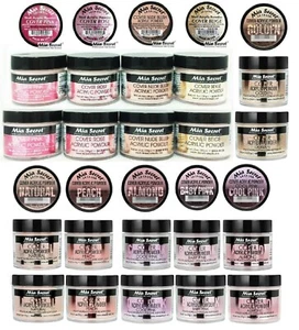 Mia Secret Cover Acrylic Powder NAIL SYSTEM - MULTIPLE COLOR AVAILABLE - SELECT - Picture 1 of 76