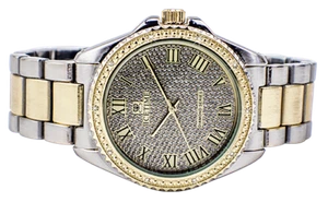 Icetime Men's Cosmo Diamond Series Gold Watch - Picture 1 of 1