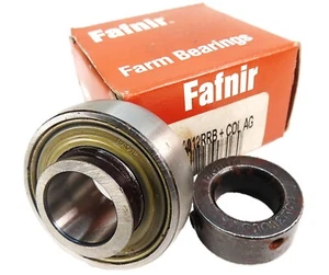 Fafnir RA012RRB + COL AG Inserto de Rodamiento con Cuello de Bloqueo 3/4" de Diámetro NUEVO EN CAJA - Imagen 1 de 9