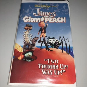 James and the Giant Peach (VHS, 1996) - Picture 1 of 3