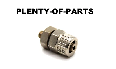 CPC TF1004 1/4" PTF x 10-32 Ferruleless Tube Fitting 2pcs. - Image 1 of 3