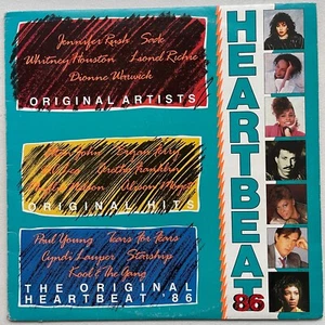 ARETHA FRANKLIN/SADE/TEARS FOR FEARS/BRYAN FERRY Heartbeat '86 OZ Polygram VG++ - Picture 1 of 3