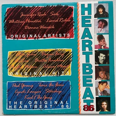 ARETHA FRANKLIN/SADE/TEARS FOR FEARS/BRYAN FERRY Heartbeat '86 OZ Polygram EX/EX - Image 1 of 3