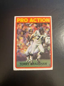 1972 TOPPS FOOTBALL #120 TERRY BRADSHAW!! $1 SHIPPING!! - Picture 1 of 2