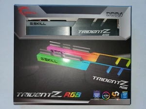 ✔✔ G.SKILL TridentZ RGB 16GB (2x8GB) 4266 MHz *19-19-19-39* (B-Die) DDR4 *B-DIE* - Picture 1 of 4