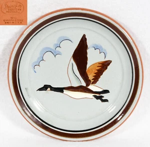 Stangl Pottery Coaster #5011 Canada Goose 5" Diameter (Small Chip Back) - Picture 1 of 3