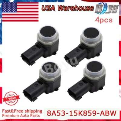 4X Nuevo 8A5315K859AB PDC Parachoques Inverso Objeto Respaldo Aparcamiento Ayuda Sensor Para Ford Foto 1 de 4