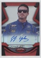 2016 Certified Certified Signatures Mirror Red /75 JJ Yeley #JY Auto