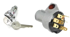 OER Ignition Switch and Lock Assembly 1955-1956 Chevy Bel Air 150 210 Nomad - Picture 1 of 5